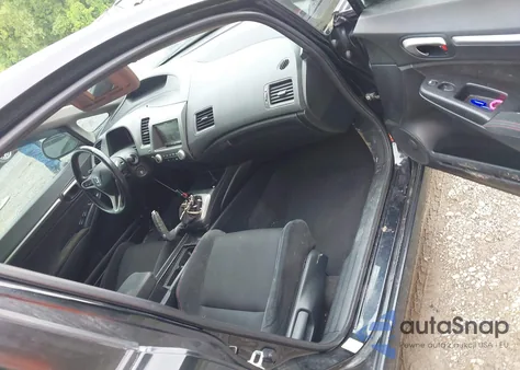 2009 Honda Civic Si from USA, damaged, VIN 2HGFA55579H700374